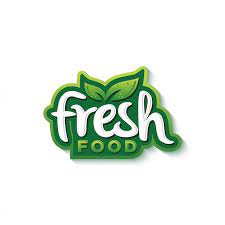 A logo for fresh food