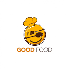 A logo for good food