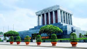 Ho chi minh museum in Hanoi