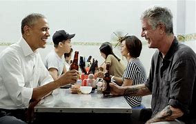 President Obama had a Vietnam beer bottle