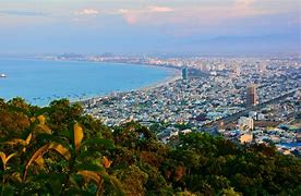 Danang paronama from the mountain