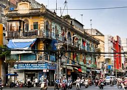 Ho chi minh city old distric