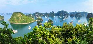 View of Halong bay