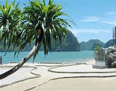 Halong bay Titop beach