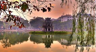 Hoan kiem lake is the heart of Ha noi