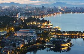 The largest lake in Hanoi