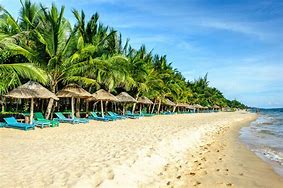 The beautiful Phuquoc white sand beach